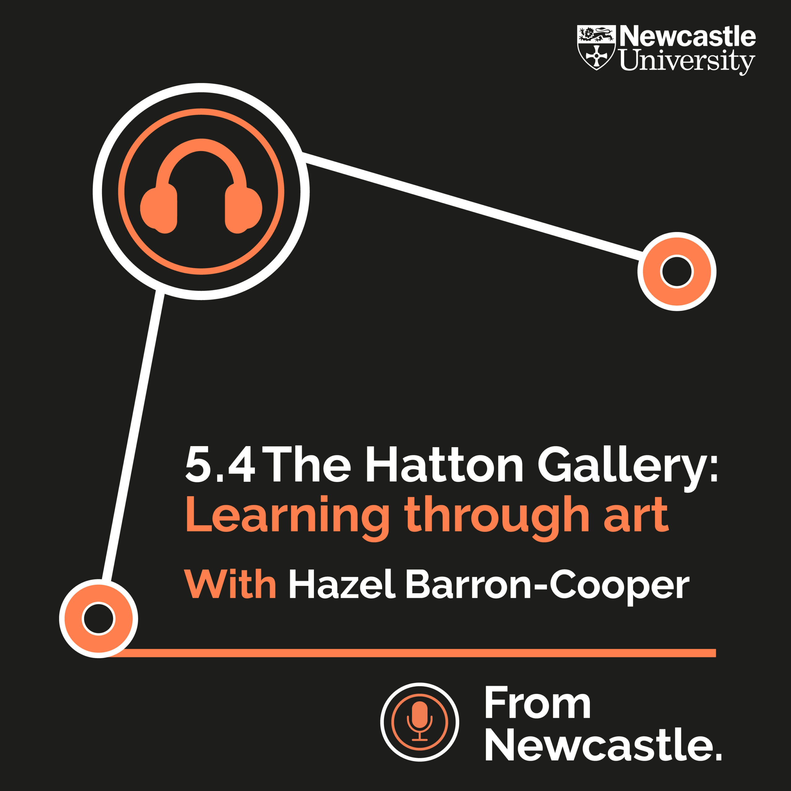 5.4 The Hatton Gallery: Learning through art with Hazel Barron-Cooper 