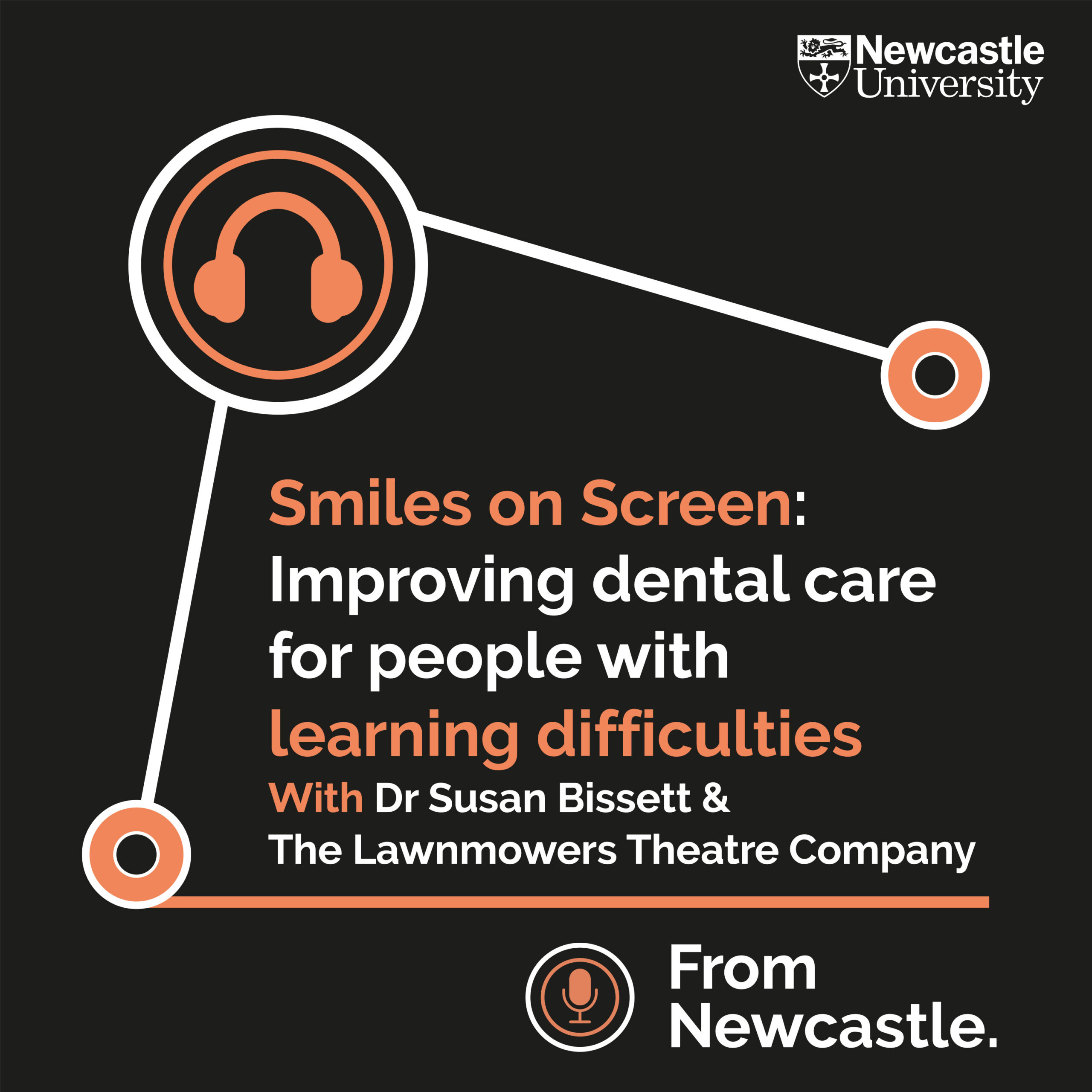 From Newcastle