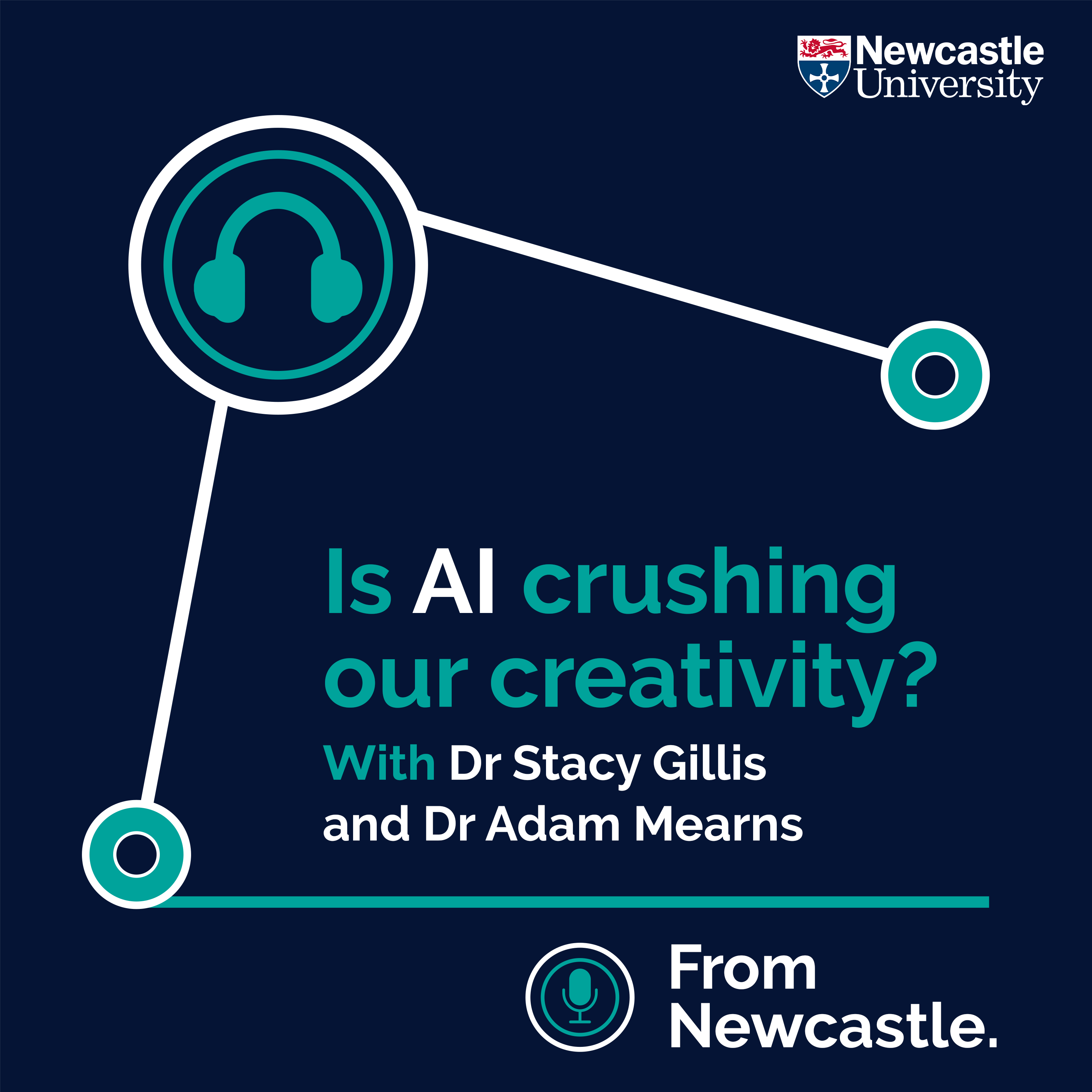 Is AI crushing our creativity? With Dr Stacy Gillis and Dr Adam Mearns