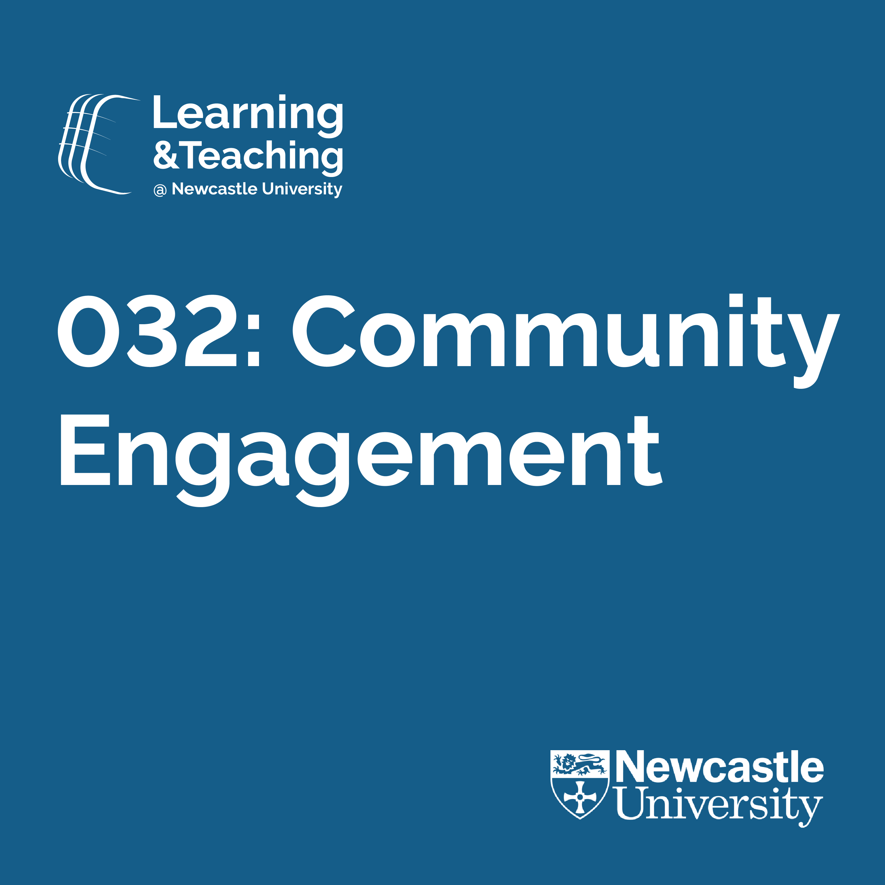 Episode 32: Community Engagement