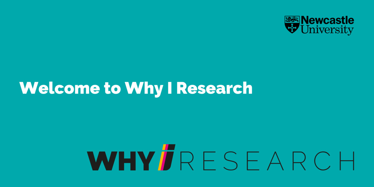 Welcome to Why I Research podcast