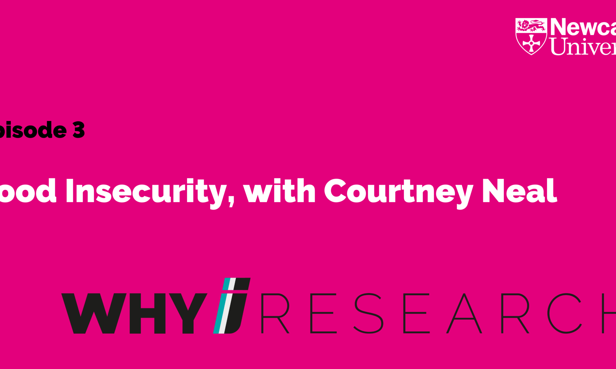 Food insecurity with courtney neal