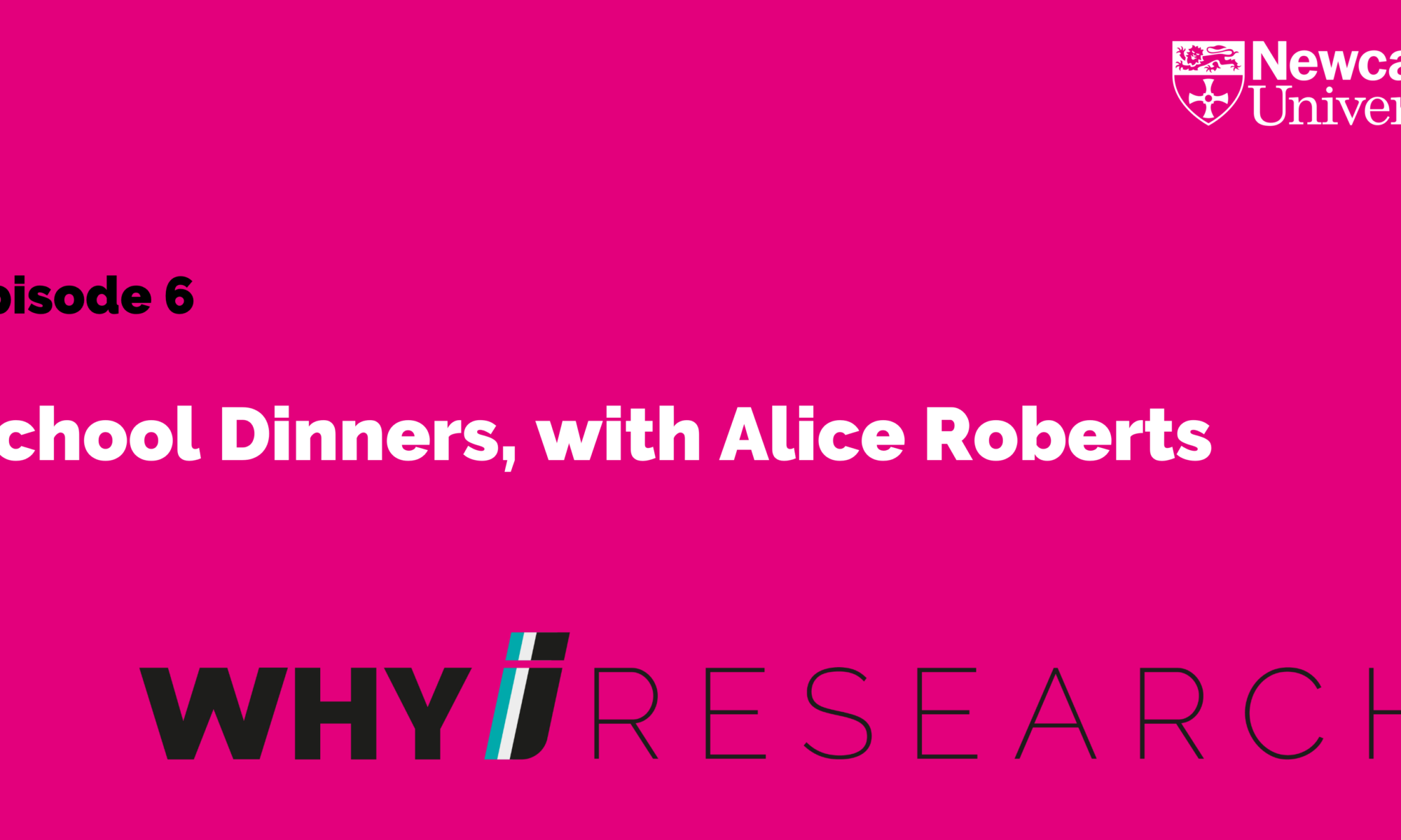 School dinners, with Alice Roberts