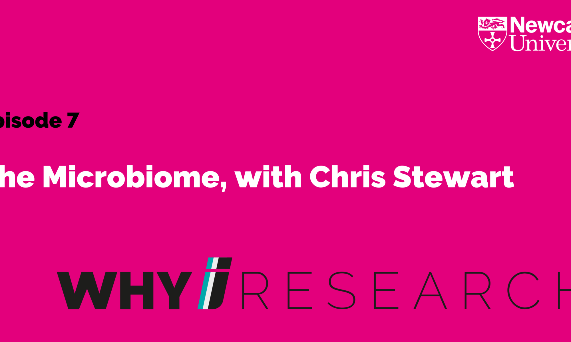 The Microbiome with Chris Stewart